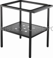 DEANTE Konsola łazienkowa stojąca - 56.5x50 cm - nero - CST_X50A - packshot