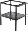 DEANTE Konsola łazienkowa stojąca - 66.5x50 cm - nero - CST_X60A - packshot