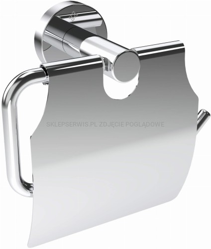 DEANTE Jasmin Uchwyt na papier toaletowy - ścienny - chrom - ADJ_0221 - packshot