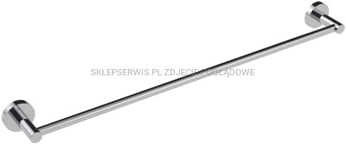 DEANTE Jasmin Wieszak na ręcznik - ścienny - chrom - ADJ_0621 - packshot