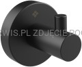 DEANTE Jasmin Haczyk pojedynczy - nero - ADJ_N111 - packshot