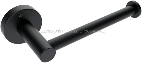 DEANTE Jasmin Uchwyt na papier toaletowy - ścienny - nero - ADJ_N211 - packshot