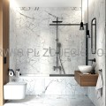 DEANTE Alpinia Deszczownica z baterią wannową - ruchoma wylewka - nero - NAC_N1AM - decor