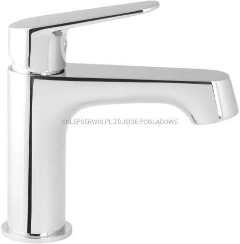 DEANTE Chaber Bateria umywalkowa wysoka - chrom - BGC_020K - packshot