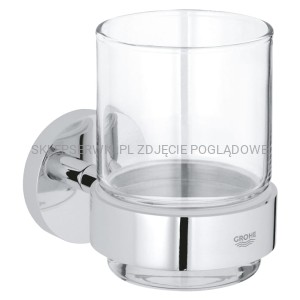 ESSENTIALS SZKLANKA Z UCHWYTEM 40447001