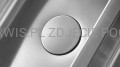 DEANTE Maskownica odpływu do zlewozmywaka - stal szczotkowana - ZXY_099M - additionalPackshot