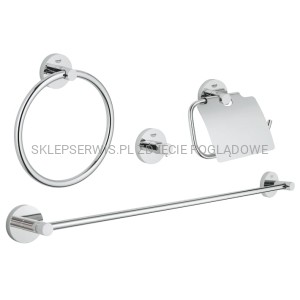 ESSENTIALS ZESTAW AKCESORIÓW ŁAZIENKOWYCH 4 W 1 40776001