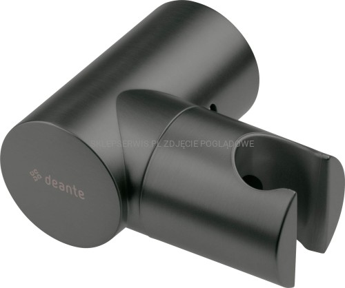 DEANTE Round Uchwyt punktowy słuchawki - titanium - ANO_D21U - packshot