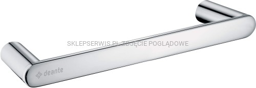 DEANTE Round Wieszak ścienny na ręcznik - 30 cm - chrom - ADR_0611 - packshot