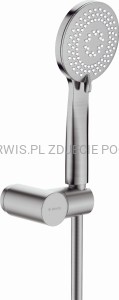 DEANTE Arnika Zestaw prysznicowy punktowy - stal szczotkowana - NQA_F41K