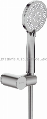DEANTE Arnika Zestaw prysznicowy punktowy - stal szczotkowana - NQA_F41K - packshot