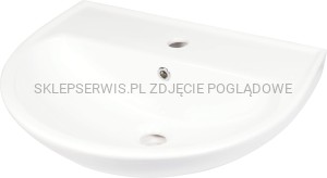 DEANTE Jasmin Umywalka ceramiczna wisząca - biały - CDJ_6U5W