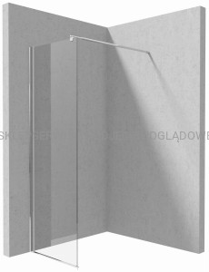 DEANTE Kerria Plus Ścianka prysznicowa / walk-in systemu Kerria Plus 60 cm - chrom - KTS_086P