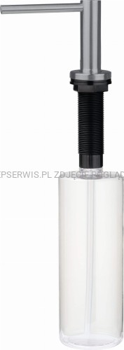 DEANTE Aster Dozownik płynu do mycia naczyń - titanium - ZZZ_D0DD - packshot