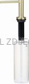 DEANTE Aster Dozownik płynu do mycia naczyń - złoto szczotkowane - ZZZ_R0DD - packshot