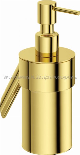 DEANTE Silia Dozownik mydła - złoty - ADI_Z421 - packshot