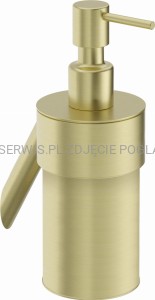 DEANTE Silia Dozownik mydła - złoto szczotkowane - ADI_R421