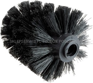 DEANTE Silia Główka szczotki WC - czarny - XACS1SU00