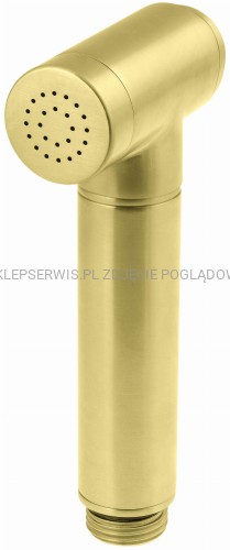 DEANTE Bidetta Słuchawka do baterii umywalkowych i bidetowych - bidetta - złoto szczotkowane - XDCJ4SRS1 - packshot