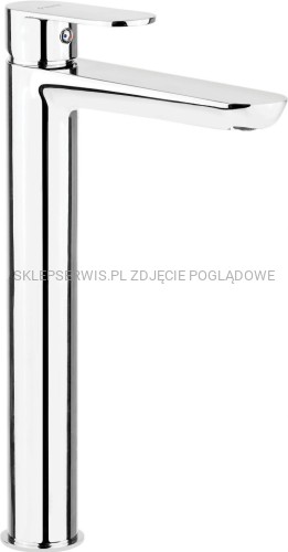 DEANTE Alpinia Bateria umywalkowa wysoka - chrom - BGA_020K - packshot