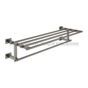ESSENTIALS CUBE PÓŁKA Z WIESZAKIEM NA RĘCZNIKI 40512AL1