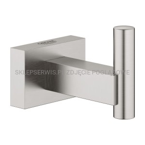 ESSENTIALS CUBE HACZYK NA PŁASZCZ KĄPIELOWY 40511DC1