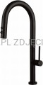 DEANTE Olfato Bateria kuchenna z wyciąganą wylewką - 2 rodzaje strumienia - nero - BQO_N72M - packshot