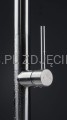 DEANTE Olfato Bateria kuchenna z wyciąganą wylewką - 2 rodzaje strumienia - stal szczotkowana - BQO_F72M - additionalPackshot