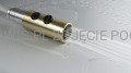 DEANTE Olfato Bateria kuchenna z wyciąganą wylewką - 2 rodzaje strumienia - złoto szczotkowane - BQO_R72M - additionalPackshot