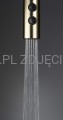 DEANTE Olfato Bateria kuchenna z wyciąganą wylewką - 2 rodzaje strumienia - złoto szczotkowane - BQO_R72M - additionalPackshot