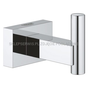 ESSENTIALS CUBE HACZYK NA PŁASZCZ KĄPIELOWY 40511001