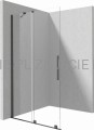 DEANTE Prizma Ścianka prysznicowa walk-in - przesuwna - titanium - KTJ_D32R - packshot