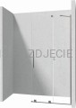 DEANTE Prizma Ścianka prysznicowa walk-in - przesuwna - titanium - KTJ_D32R - additionalPackshot