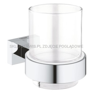 ESSENTIALS CUBE SZKLANKA Z UCHWYTEM 40755001