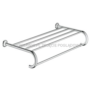 ESSENTIALS AUTHENTIC PÓŁKA Z WIESZAKIEM NA RĘCZNIKI 40660001