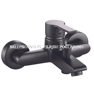 Bateria wannowa Bralos czarny BW-07-004-A 