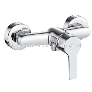 Bateria natryskowa Bralos chrom BN-07-001-A 