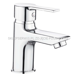 Bateria umywalkowa Bralos chrom BU-07-001-A 