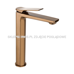 bateria umywalkowa wysoka neri plus invena trend miedŹ BU-P1-W14-L