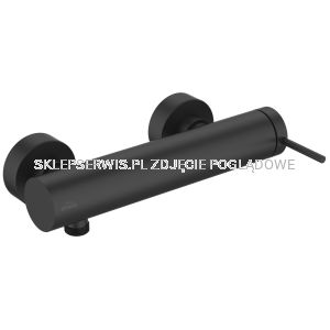 Bateria natryskowa Kalitea czarny  BN-72-004-V