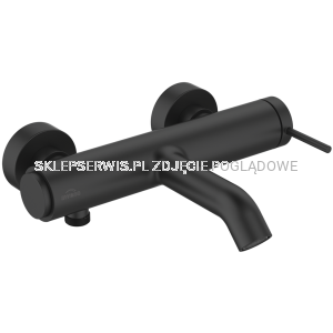 Bateria wannowa Kalitea czarny  BW-72-004-V