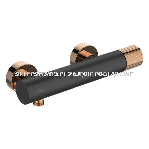 Bateria natryskowa Moonlight czarny/rose gold BN-77-014-V 