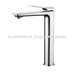  Wysoka bateria umywalkowa NERI chrom BU-01-W01-L 