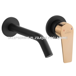  Podtynkowa bateria umywalkowa Midnight BP-35-U14-V 