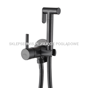  Podtynkowa bateria bidetowa czarny BP-00-B04-L 
