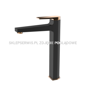  Wysoka bateria umywalkowa Midnight BU-35-W14-V 