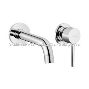  Podtynkowa bateria umywalkowa Dafni chrom BP-88-U01-A 