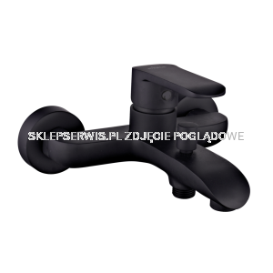  Bateria wannowa Siros czarna BW-90-004-A 