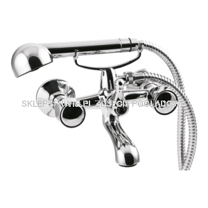  Bateria wannowa z zestawem natryskowym Modena BW-11-F0S-L 