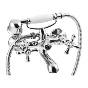  Bateria wannowa z zestawem natryskowym Roma BW-21-00S-L 